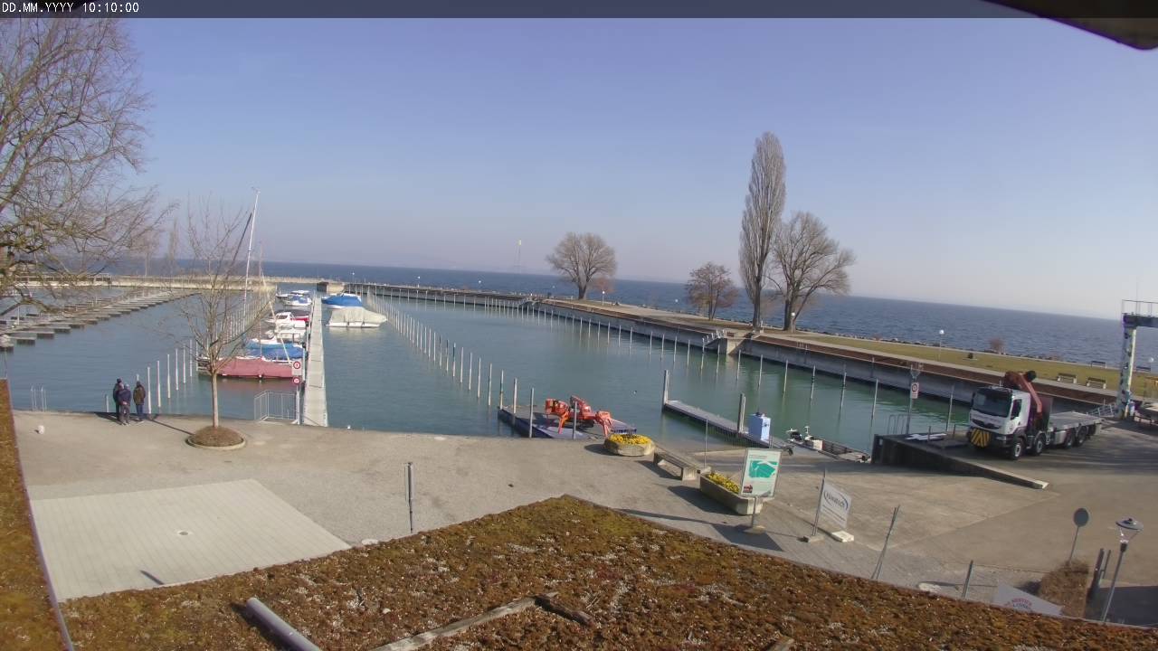 Wecam Gemeindehafen Romanshorn - Yachtclub Romanshorn